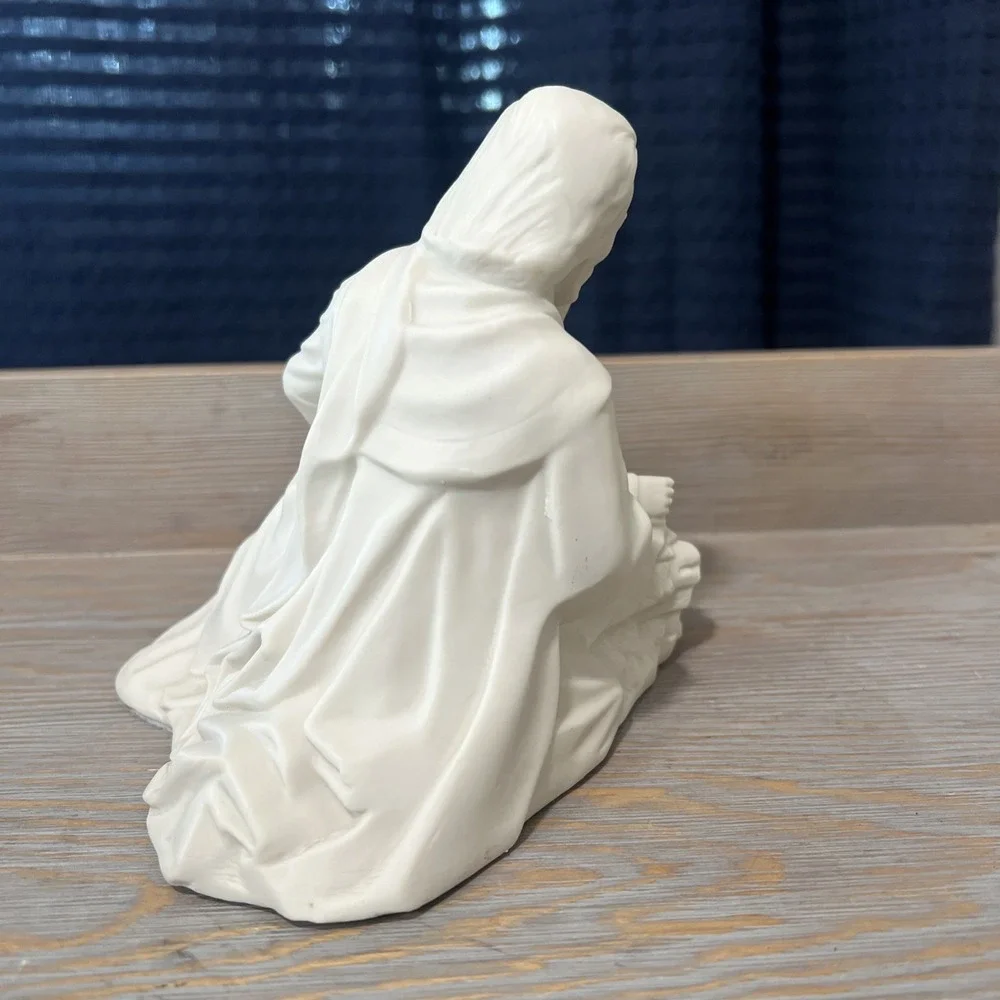 VTG 1981 Christmas Nativity (Joseph,Mary,Jesus)‎ Decor